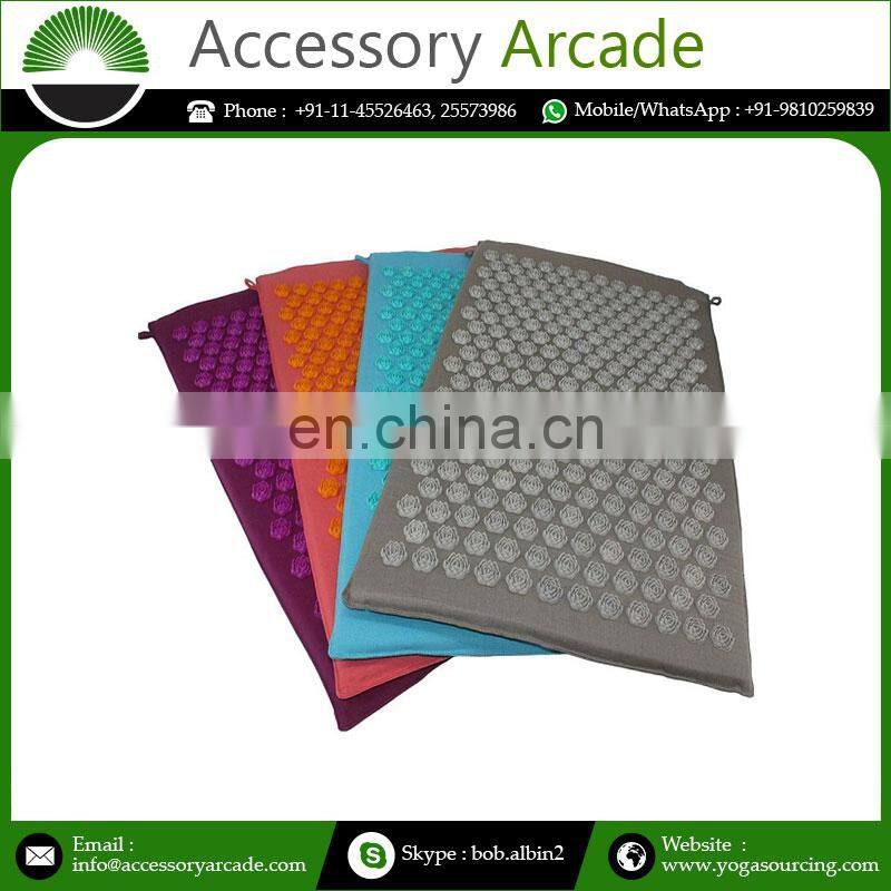 Top Quality Acupressure Mat Must Buy Lotus Disc Acupressure Mat At Bulk Price