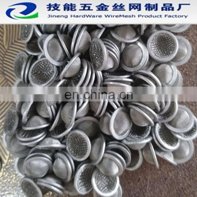 stainless steel top hat dome screens