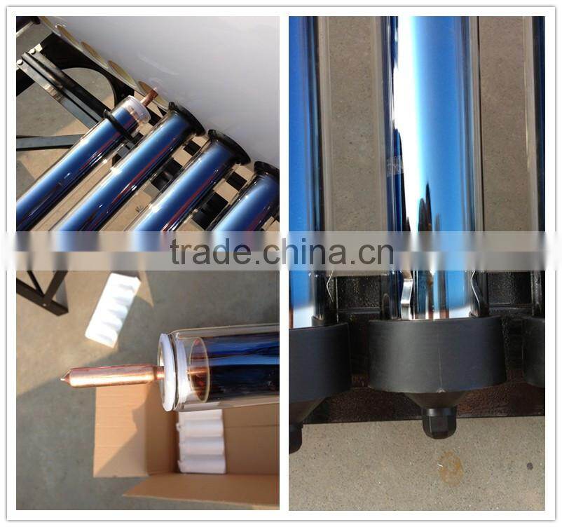 Hot sale compact heat pipe solar heater collector