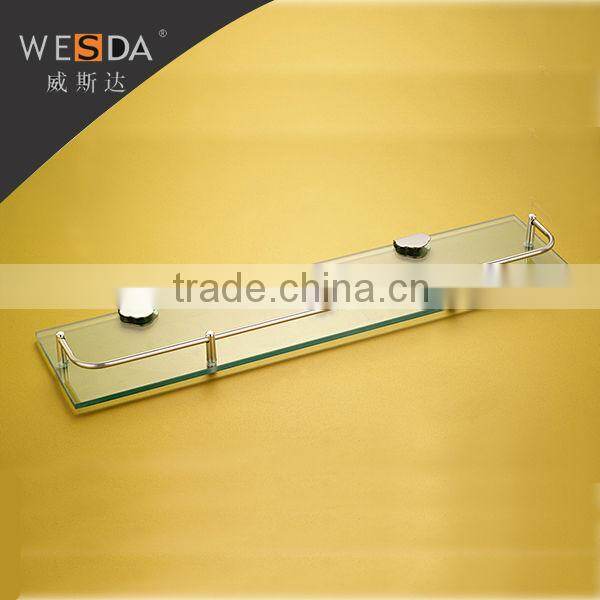 hotel hot sale glass corner shelf,glass shelf bathroom,floating glass shelves