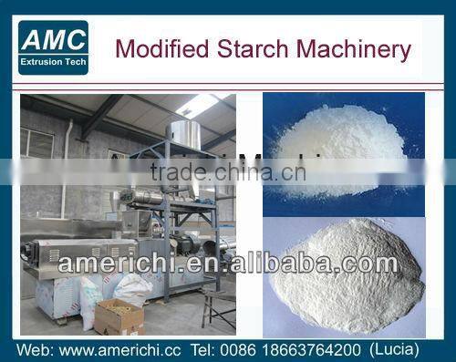 300kg/h modified starch extruder machine