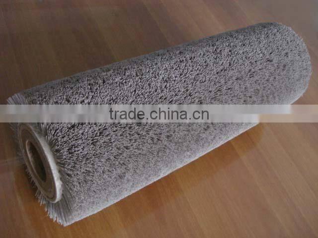 High quality abrasive wire roller brush