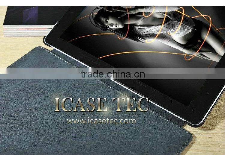 2015 Wholesale China New Arrival Case Classical luxury leather case for ipad air, for ipad air cover, for apple ipad 5 case