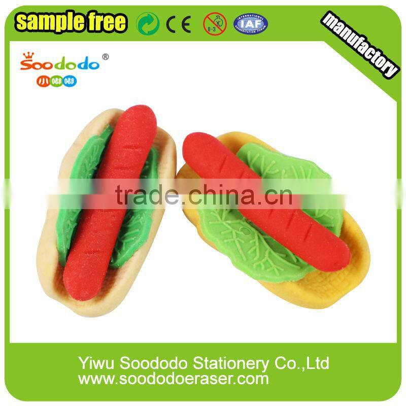 Cup shaped eraser collectible Stationery
