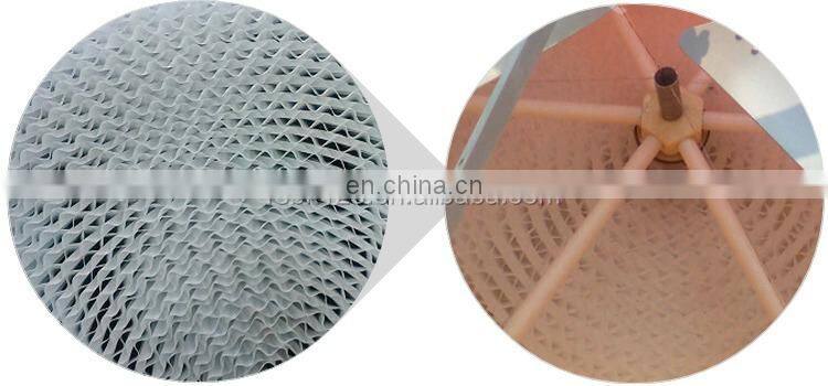 PP pvc plastic sheet for cooling tower pvc fill material