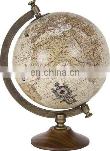 metal & plastic globe