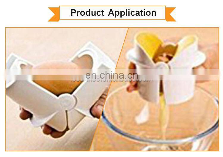 Kitchen Gadget Plastic Egg cracker, Egg Separator