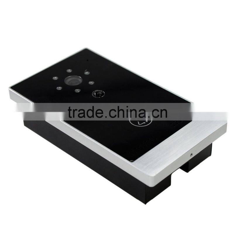 New Touch Button Smart WiFi Video Door Phone With Motion Detection Supported App for Android & IOS