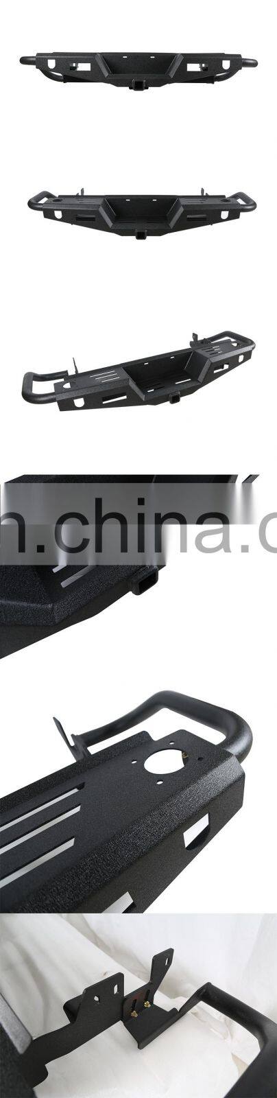 Heavy Duty Universal Rear Steel Bumper Protector for Hilux  2015-2018 Rear Bumper Offroad