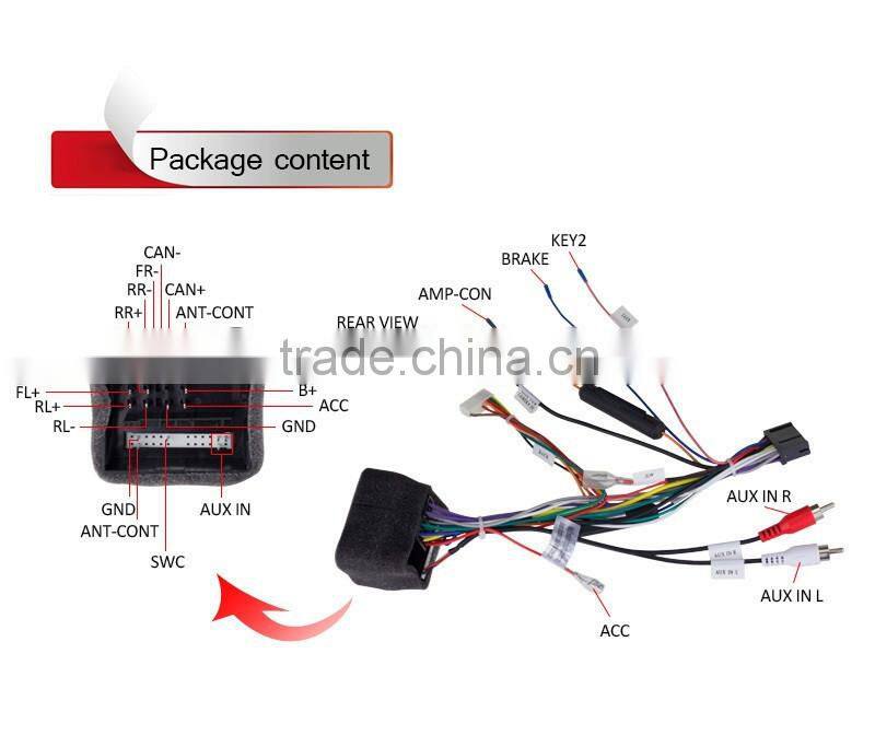 ANDROID 4.4 DOUBLE DIN CAR AUDIO STEREA DVD PLAYER FOR FORD FOCUS FIESTA05-2007 CAR GPS,WIFI,BLUETOOTH,1080P Video Playback,3G O