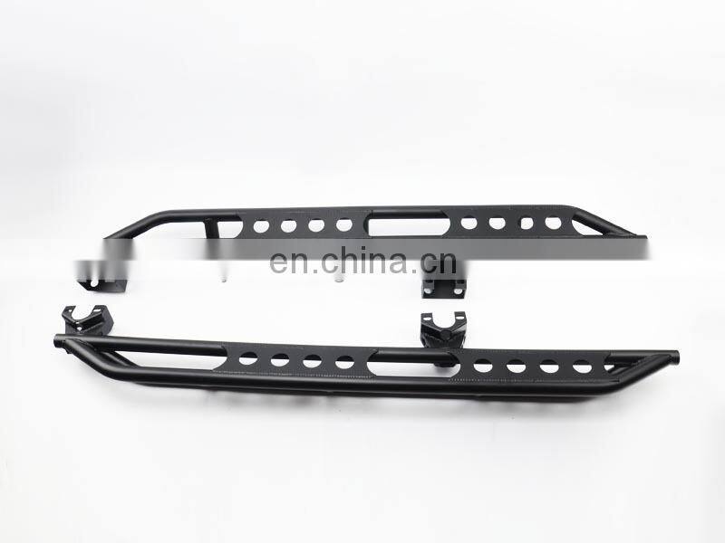 Maiker manufacturer 4 Doors Side Step Running Board bar for Jeep Wrangler JK 2007+ 4x4 Accessories