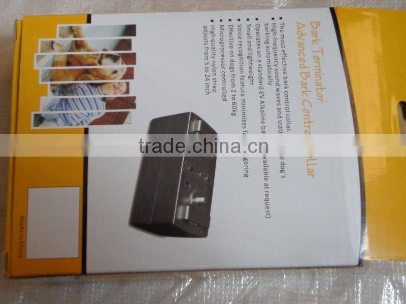 Anti Bark No Barking Shock Dog Training Collar Automatic Collar Bark Terminator