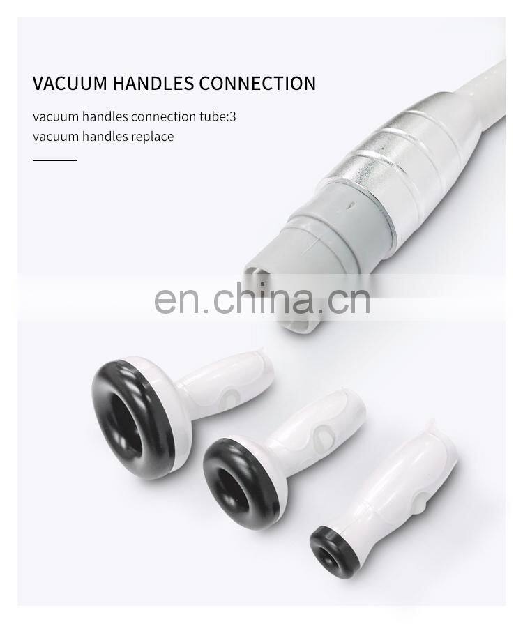 Factory Thermal Vacuum System Negative Pressure Therapy Strong Suction BIO Massage Body Slimming Machine Butt Lifting