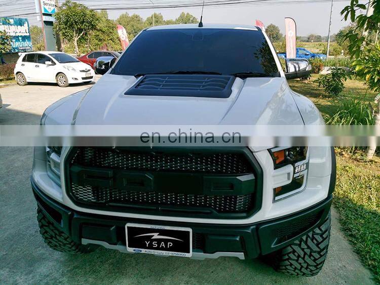 New arrival upgrade body kit facelift tuning kit for ranger T6 T7 T8 upgrade to F150 Raptor kit