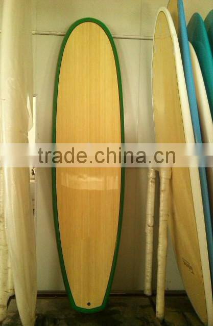 10' Bamboo Epoxy Board SUP surfboard deck&bottom bamboo veneer