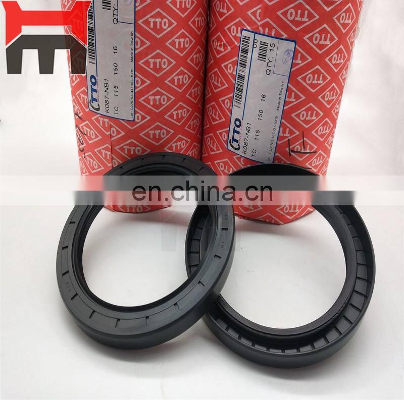 Taiwan TTO oil seal
