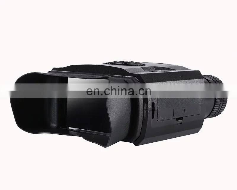 New design NV600 Pro 3.5-inch large screen infrared HD digital 500M hunting night vision binoculars