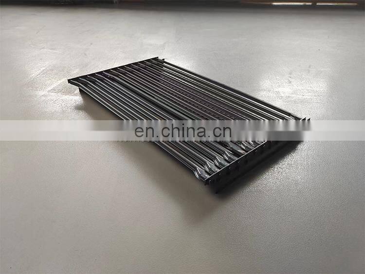 kubota DC70 harvester parts 5T071-71702 stainless steel metal sieve plate SIEVE ASSY(CHAFFER)