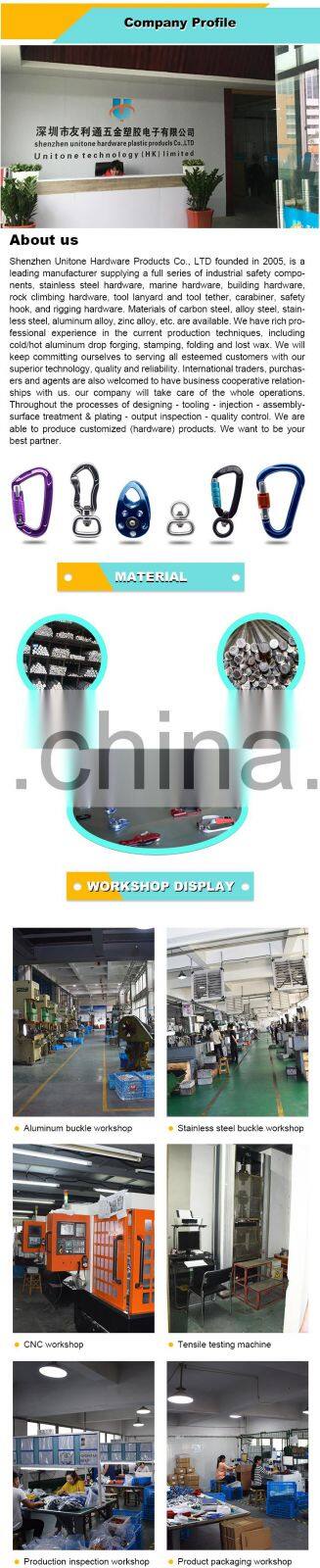 safety swivel carabiner hook for dog leashes