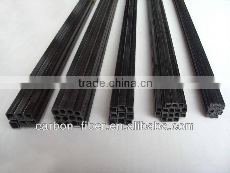 Top quality carbon fiber rectangular tube