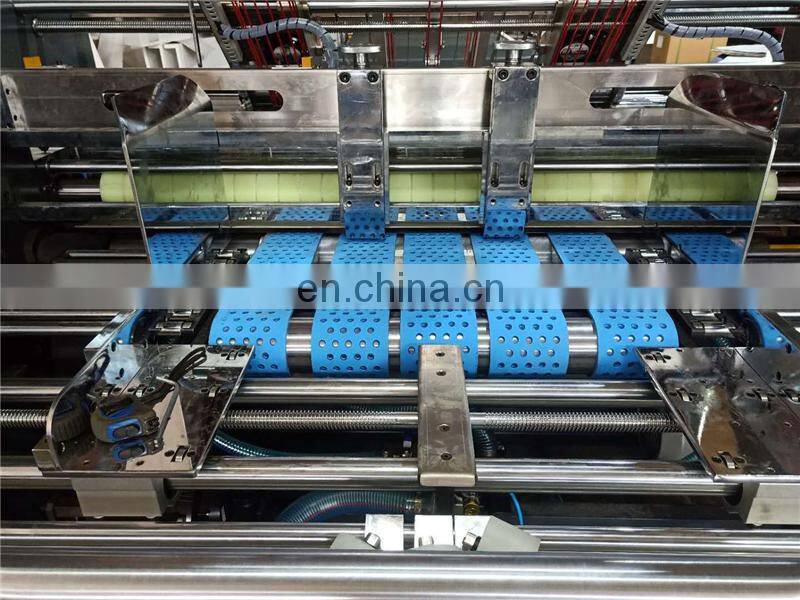 BZ1650HS High Speed Servo Driven Automatic Flute Laminator with Flip Flop Stacker online