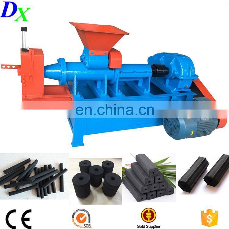 New design stick shape screw press small pini kay charcoal briquette machine price