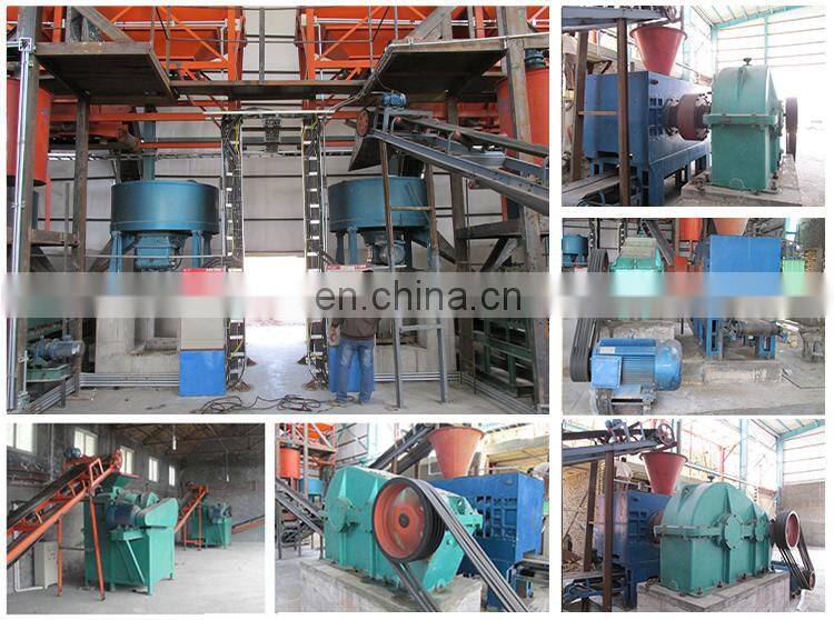 Good quality mining machine dry powder high pressure briquette machine for iron powder bauxite magnesia