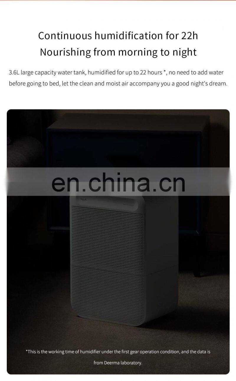 New Mijia Deerma Fog free air humidifier 510ml/h intelligent household mute bedroom water air conditioner pregnant women and inf