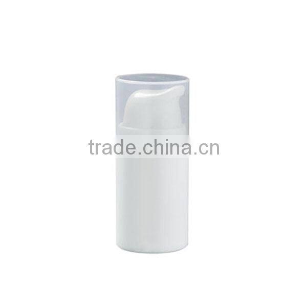 2014 style 30ml Aluminum Collar airless pump bottle with fast shipment