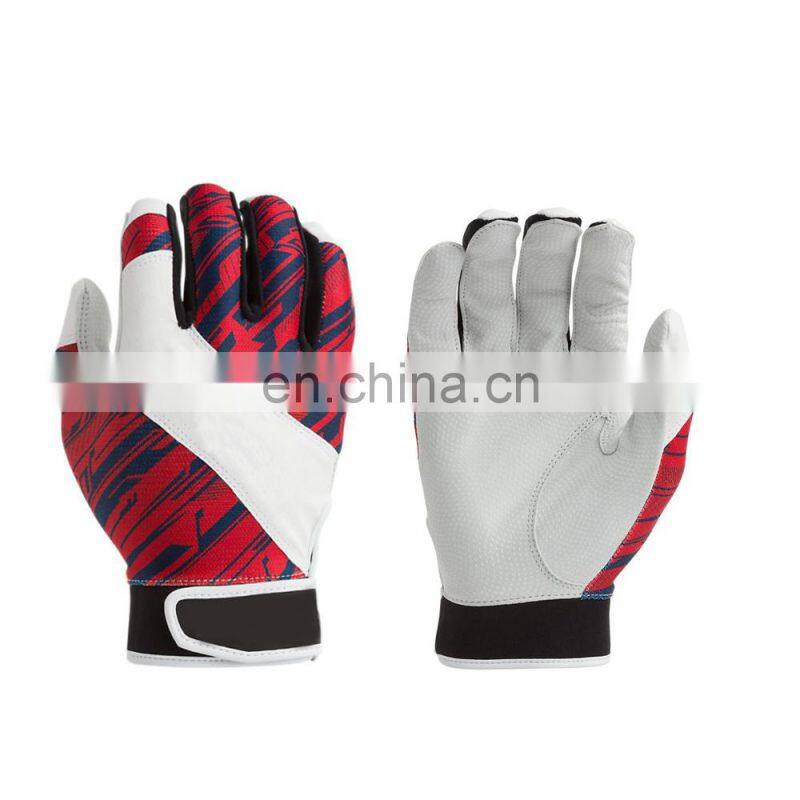 Best Quality Baseball Gloves Brand new Sheep Skin Leather Made Batting Gloves for Base Ball and Soft Ball