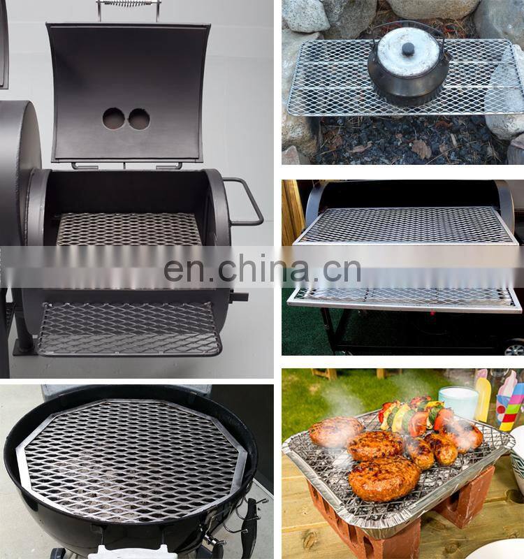 High quality grill metal mesh sheet used for barbecue grills