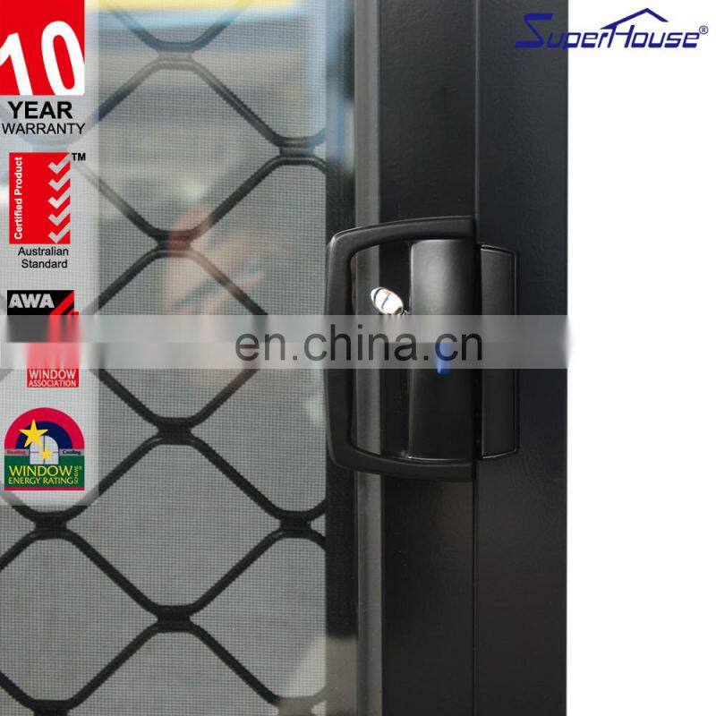 Superhouse Windows And Doors Window Grills Aluminium Aluminum Alloy Horizontal Design For Sliding Windows