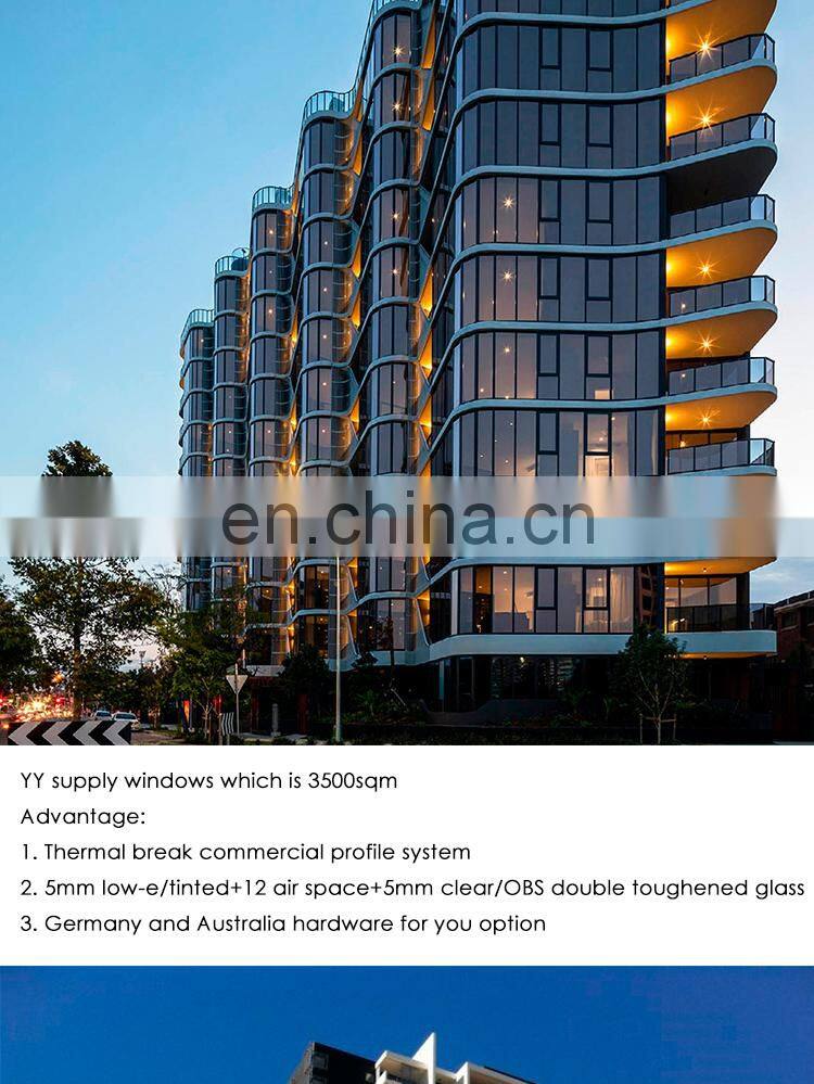 Aluminum windows prices in morocco