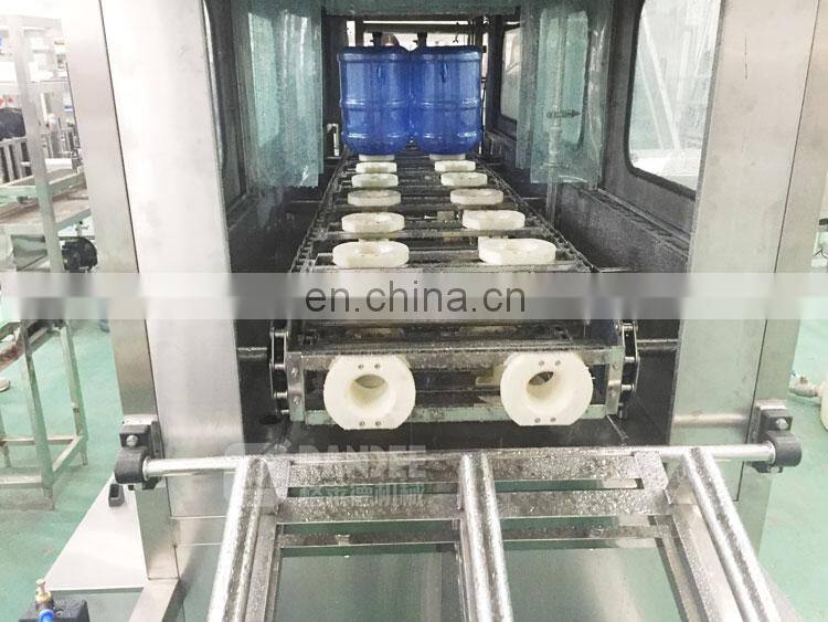PLC control automatic 5 gallon water bottling machine 20 liter 5 gallon bucket water bottle filling machine