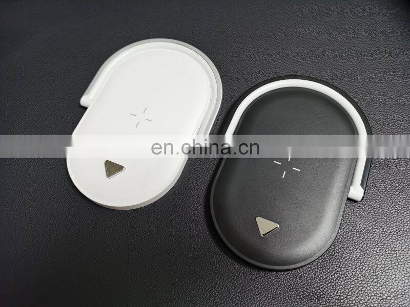 15W Fast Wireless Charger Table Lamp For iPhone X XR XS Mobile Phone Charging Holder Night Light Pad Phone Stand Desk Lamp