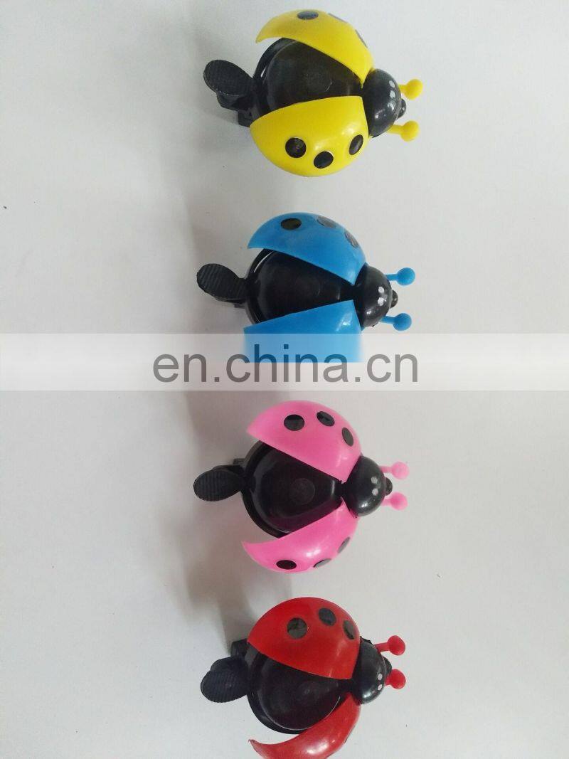Aluminum Alloy Bicycle Bell Ring Lovely Kid Beetle Mini Cartoon Ladybug Ring Bell For Cycling Bicycle Bike Bell