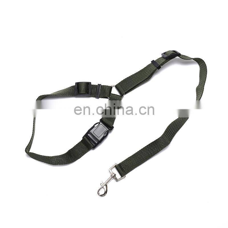 Pet Products Universal Practical Cat Dog Safety Adjustable Car Seat Belt Harness Leash Puppy Seat-belt Travel Clip Strap Leads