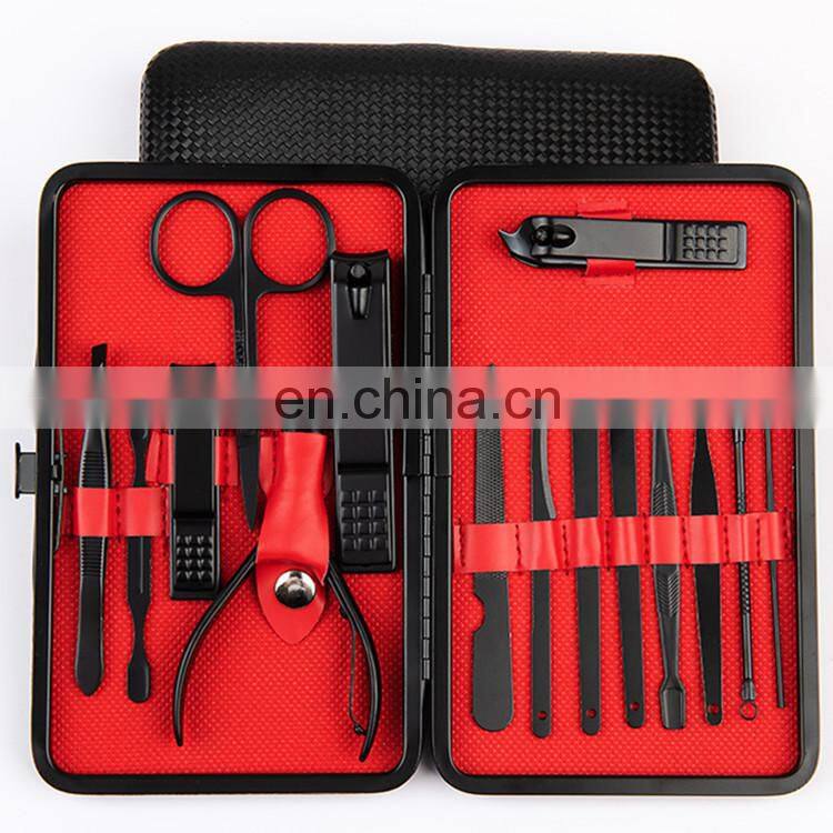 Manicure Set Professional Nail Clippers Kit Pedicure Care Tools- Stainless Steel Women Manicure & Pedicure Set