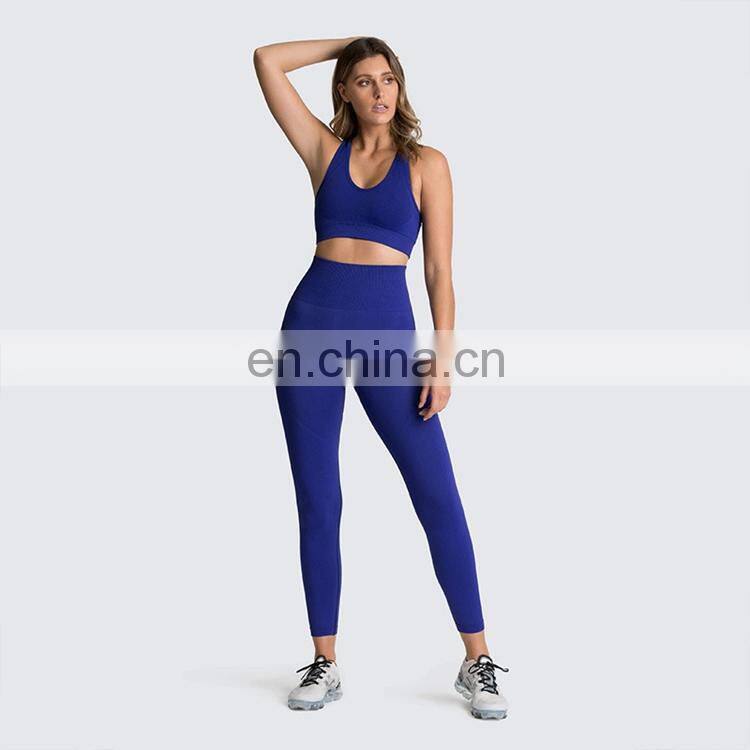 Yoga Bra Set 2021 Winter New Jumpsuit Women Fitness & Yoga Wear Zipper Yoga Set