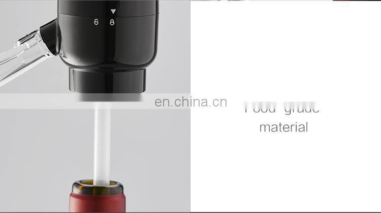 Wholesale High Quality Mini Electric Wine Aerator Dispenser Automatic