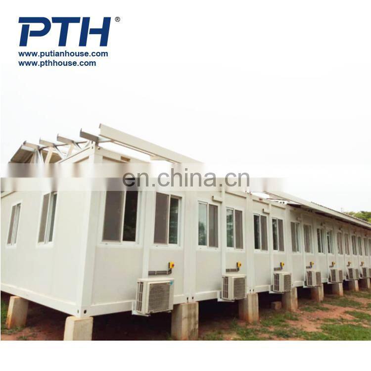 2021 factory supplier hurricane Resistant and fireproof new Modular smart house Garden house fast build