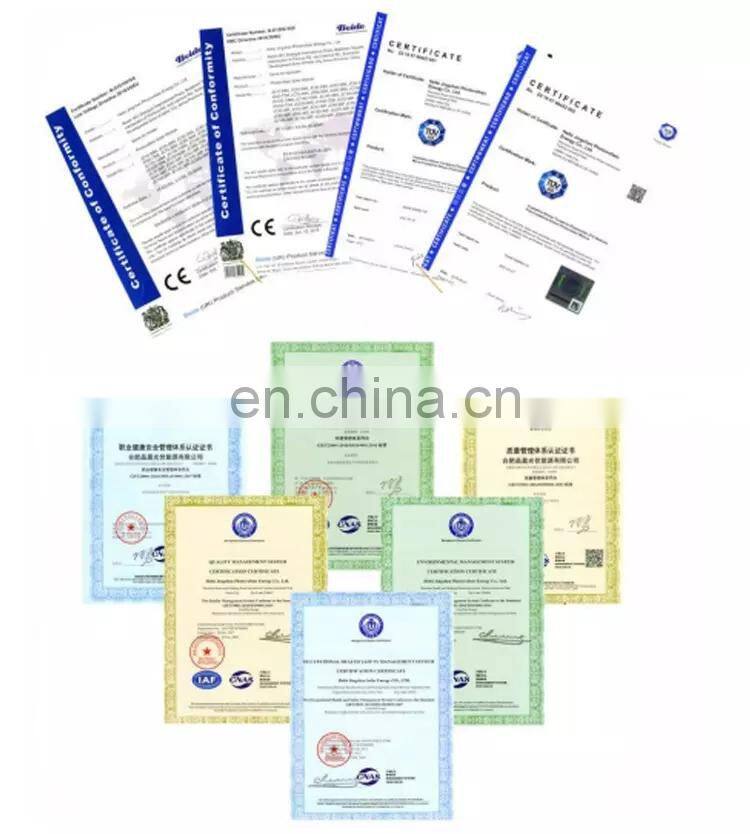 Sales Promotion Solar Panels Monocrystalline Solar Power Panel 320 Watt Solar Panel