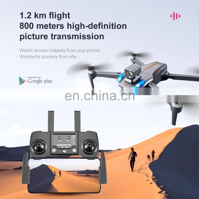 K911 MAX drone with 4K Camera GPS Drone 5G WIFI 1.2KM 26Mins 3 Axis Gimbal Obstacle Avoidance K911 max