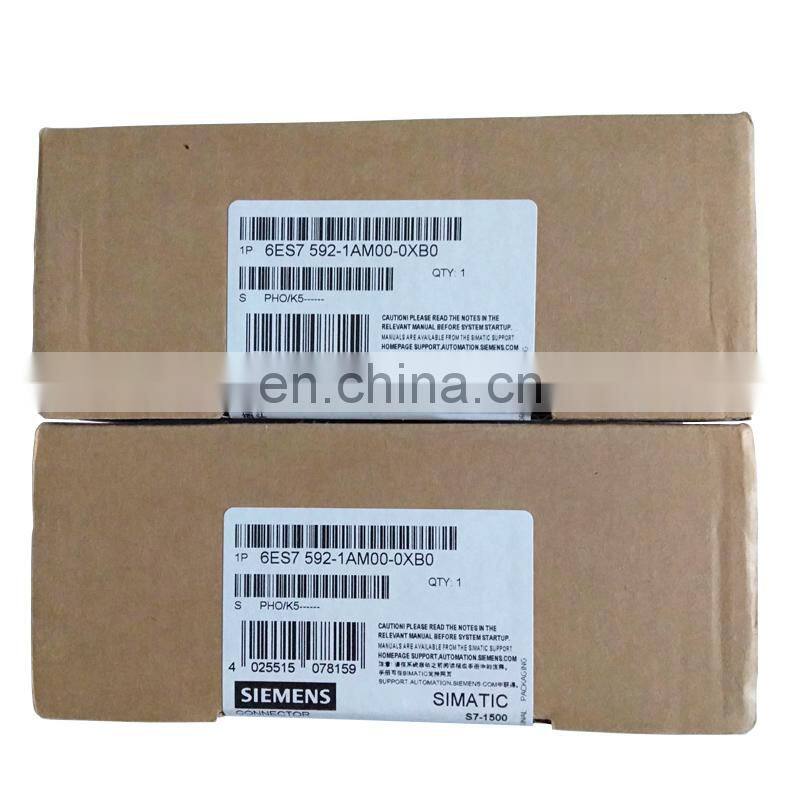 6ES7 592-1AM00-0XB0 Siemens SIEMENS S7-1500 front connector 6ES7592-1AM00-0XB0