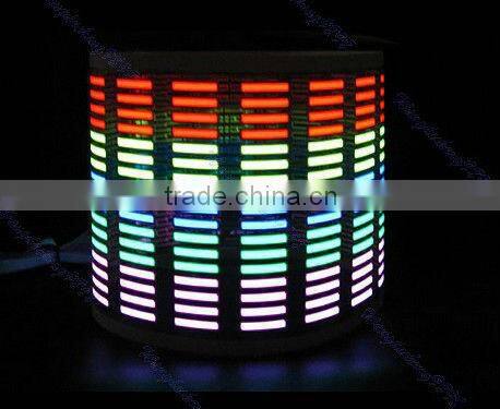 90*25cm Car Music Rhythm Light LED Decorative Light Car LED Sound Music Light Activated Equalizer 5 Colors