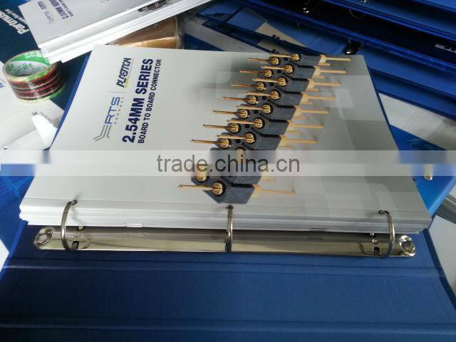 High quality & cheap with coloful folder printing!