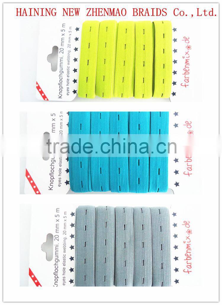 high quality fastener elastic webbing