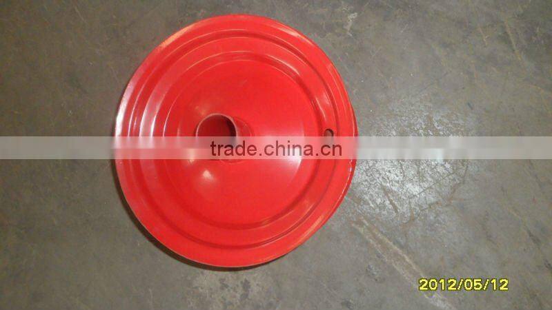 (wheel rim)wheel barrow spare parts(wheelbarrow parts)