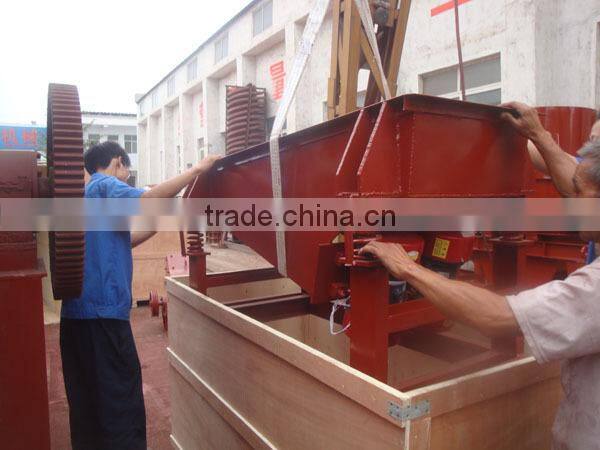 Long working life vibrating feeder price from China