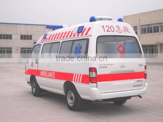 High Security Medical Emergency Ambulance